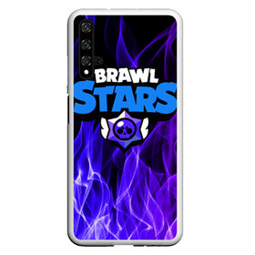 Чехол для Honor 20 с принтом BRAWL STARS в Петрозаводске, Силикон | Область печати: задняя сторона чехла, без боковых панелей | 8 bit | barley | brawl stars | brock | bull | colt | crow | dynamike | fire | frank | jessie | leon | nita | барли | бравл старс | брок | булл | ворон | джесси | динамайк | кольт | леон | огонь | фрэнк