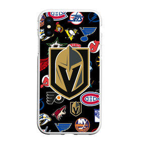 Чехол для iPhone XS Max матовый с принтом Vegas Golden Knights (Z) в Петрозаводске, Силикон | Область печати: задняя сторона чехла, без боковых панелей | Тематика изображения на принте: anaheim ducks | arizona coyotes | boston bruins | buffalo sabres | calgary flames | canadiens de montreal | carolina hurricanes | chicago blackhawks | colorado avalanche | columbus blue jackets | dallas stars | detroit red wings | edmonton oil | hockey | 