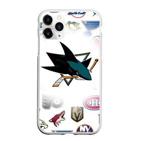 Чехол для iPhone 11 Pro Max матовый с принтом San Jose Sharks (Z) в Петрозаводске, Силикон |  | anaheim ducks | arizona coyotes | boston bruins | buffalo sabres | calgary flames | canadiens de montreal | carolina hurricanes | chicago blackhawks | colorado avalanche | columbus blue jackets | dallas stars | detroit red wings | edmonton oil | hockey | 