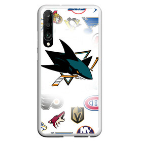 Чехол для Honor P30 с принтом San Jose Sharks (Z) в Петрозаводске, Силикон | Область печати: задняя сторона чехла, без боковых панелей | Тематика изображения на принте: anaheim ducks | arizona coyotes | boston bruins | buffalo sabres | calgary flames | canadiens de montreal | carolina hurricanes | chicago blackhawks | colorado avalanche | columbus blue jackets | dallas stars | detroit red wings | edmonton oil | hockey | 