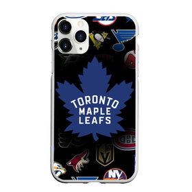 Чехол для iPhone 11 Pro матовый с принтом Toronto Maple Leafs (Z) в Петрозаводске, Силикон |  | anaheim ducks | arizona coyotes | boston bruins | buffalo sabres | calgary flames | canadiens de montreal | carolina hurricanes | chicago blackhawks | colorado avalanche | columbus blue jackets | dallas stars | detroit red wings | edmonton oil | hockey | 