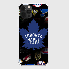 Чехол для iPhone 12 Pro Max с принтом Toronto Maple Leafs | НХЛ (Z) в Петрозаводске, Силикон |  | anaheim ducks | arizona coyotes | boston bruins | buffalo sabres | calgary flames | canadiens de montreal | carolina hurricanes | chicago blackhawks | colorado avalanche | columbus blue jackets | dallas stars | detroit red wings | edmonton oil | hockey | 