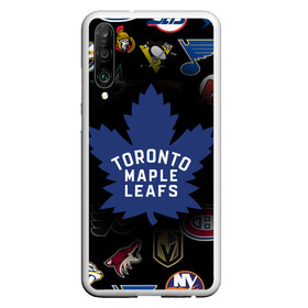 Чехол для Honor P30 с принтом Toronto Maple Leafs (Z) в Петрозаводске, Силикон | Область печати: задняя сторона чехла, без боковых панелей | anaheim ducks | arizona coyotes | boston bruins | buffalo sabres | calgary flames | canadiens de montreal | carolina hurricanes | chicago blackhawks | colorado avalanche | columbus blue jackets | dallas stars | detroit red wings | edmonton oil | hockey | 