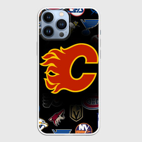 Чехол для iPhone 13 Pro Max с принтом Calgary Flames (Z) в Петрозаводске,  |  | anaheim ducks | arizona coyotes | boston bruins | buffalo sabres | calgary flames | canadiens de montreal | carolina hurricanes | chicago blackhawks | colorado avalanche | columbus blue jackets | dallas stars | detroit red wings | edmonton oil | hockey | 