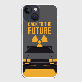 Чехол для iPhone 13 mini с принтом Back to the Future в Петрозаводске,  |  | back to the future | bttf | марти макфлай