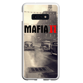 Чехол для Samsung S10E с принтом Mafia IIDefinitive Edition(Z) в Петрозаводске, Силикон | Область печати: задняя сторона чехла, без боковых панелей | definitive edition | mafia | mafia ii | вито скалетта | генри томасино | джо барбаро | игра | лео галанте | мафия | мафия 2 | томас анджело | франческа | фрэнк винчи | шутер | эдди скарпа