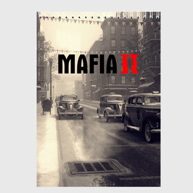 Скетчбук с принтом Mafia IIDefinitive Edition(Z) в Петрозаводске, 100% бумага
 | 48 листов, плотность листов — 100 г/м2, плотность картонной обложки — 250 г/м2. Листы скреплены сверху удобной пружинной спиралью | Тематика изображения на принте: definitive edition | mafia | mafia ii | вито скалетта | генри томасино | джо барбаро | игра | лео галанте | мафия | мафия 2 | томас анджело | франческа | фрэнк винчи | шутер | эдди скарпа