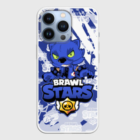 Чехол для iPhone 13 Pro с принтом BRAWL STARS LEON WOLF в Петрозаводске,  |  | 8 bit | 8 бит | bibi | brawl stars | crow | el brown | leon | leon shark | max | mr.p | sally leon | shark | stars | virus | werewolf | акула | биби | вирус | ворон | леон | оборотень | пингвин