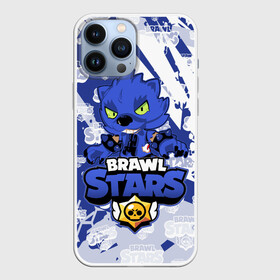 Чехол для iPhone 13 Pro Max с принтом BRAWL STARS LEON WOLF в Петрозаводске,  |  | Тематика изображения на принте: 8 bit | 8 бит | bibi | brawl stars | crow | el brown | leon | leon shark | max | mr.p | sally leon | shark | stars | virus | werewolf | акула | биби | вирус | ворон | леон | оборотень | пингвин