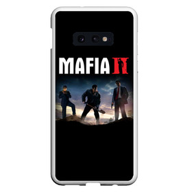 Чехол для Samsung S10E с принтом Mafia IIDefinitive Edition в Петрозаводске, Силикон | Область печати: задняя сторона чехла, без боковых панелей | definitive edition | mafia | mafia ii | вито скалетта | генри томасино | джо барбаро | игра | лео галанте | мафия | мафия 2 | томас анджело | франческа | фрэнк винчи | шутер | эдди скарпа