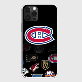 Чехол для iPhone 12 Pro Max с принтом NHL Canadiens de Montr?al (Z) в Петрозаводске, Силикон |  | Тематика изображения на принте: anaheim ducks | arizona coyotes | boston bruins | buffalo sabres | calgary flames | canadiens de montreal | carolina hurricanes | chicago blackhawks | colorado | hockey | nhl | нхл | паттерн | спорт | хоккей