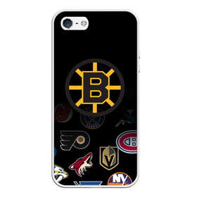 Чехол для iPhone 5/5S матовый с принтом NHL Boston Bruins (Z) в Петрозаводске, Силикон | Область печати: задняя сторона чехла, без боковых панелей | anaheim ducks | arizona coyotes | boston bruins | buffalo sabres | calgary flames | canadiens de montreal | carolina hurricanes | chicago blackhawks | colorado | hockey | nhl | нхл | паттерн | спорт | хоккей