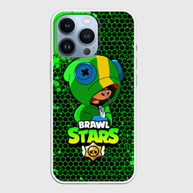 Чехол для iPhone 13 Pro с принтом Brawl Stars LEON в Петрозаводске,  |  | 8 bit | 8 бит | bibi | brawl | brawl stars | crow | leon | spike | sprout | stars | бравл | бравл старс | браво старс | игра | компьютерная | кров | леон | онлайн | старс