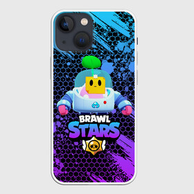 Чехол для iPhone 13 mini с принтом Brawl Stars SPROUT в Петрозаводске,  |  | 8 bit | 8 бит | bibi | brawl | brawl stars | crow | leon | spike | sprout | stars | бравл | бравл старс | браво старс | игра | компьютерная | кров | леон | онлайн | старс