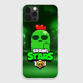 Чехол для iPhone 12 Pro Max с принтом Brawl Stars SPIKE в Петрозаводске, Силикон |  | 8 bit | 8 бит | bibi | brawl | brawl stars | crow | leon | spike | sprout | stars | бравл | бравл старс | браво старс | игра | компьютерная | кров | леон | онлайн | старс