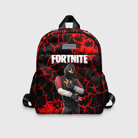 Детский рюкзак 3D с принтом Fortnite Ikonik. в Петрозаводске, 100% полиэстер | лямки с регулируемой длиной, сверху петелька, чтобы рюкзак можно было повесить на вешалку. Основное отделение закрывается на молнию, как и внешний карман. Внутри дополнительный карман. По бокам два дополнительных кармашка | Тематика изображения на принте: archetype | fortnite | fortnite 2 | fortnite x | ikonik | marshmello | raven | архетип | ворон | иконик | маршмелло | фортнайт | фортнайт 2 | фортнайт глава 2