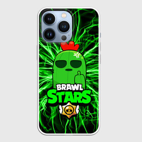 Чехол для iPhone 13 Pro с принтом Brawl Stars SPIKE в Петрозаводске,  |  | 8 bit | 8 бит | bibi | brawl | brawl stars | crow | leon | spike | sprout | stars | бравл | бравл старс | браво старс | игра | компьютерная | кров | леон | онлайн | старс