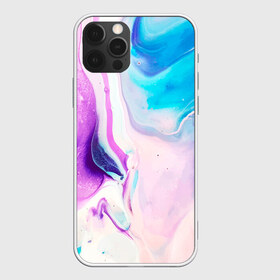 Чехол для iPhone 12 Pro Max с принтом Акварельные разводы в Петрозаводске, Силикон |  | paint | paints | акварель | акварельные разводы | брызги | брызги краски | брызги красок | краска | краски | нежная | нежный | пятна краски | разводы | разводы краски | смешивание красок | фон | цвета