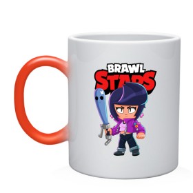 Кружка хамелеон с принтом BRAWL STARS BIBI в Петрозаводске, керамика | меняет цвет при нагревании, емкость 330 мл | bibi | brawl stars | coach mike | crow | gale | leon | leon shark | max | mecha crow | mortis | mr.p | phoenix | sally leon | sandy | spike | sprout | tara | unicorn | virus 8 bit | werewolf | ворон | оборотень