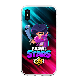 Чехол для iPhone XS Max матовый с принтом BRAWL STARS BIBI в Петрозаводске, Силикон | Область печати: задняя сторона чехла, без боковых панелей | bibi | brawl stars | coach mike | crow | gale | leon | leon shark | max | mecha crow | mortis | mr.p | phoenix | sally leon | sandy | spike | sprout | tara | unicorn | virus 8 bit | werewolf | ворон | оборотень