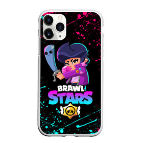 Чехол для iPhone 11 Pro Max матовый с принтом BRAWL STARS BIBI в Петрозаводске, Силикон |  | bibi | brawl stars | coach mike | crow | gale | leon | leon shark | max | mecha crow | mortis | mr.p | phoenix | sally leon | sandy | spike | sprout | tara | unicorn | virus 8 bit | werewolf | ворон | оборотень