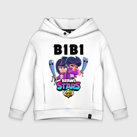 Детское худи Oversize хлопок с принтом BRAWL STARS BIBI в Петрозаводске, френч-терри — 70% хлопок, 30% полиэстер. Мягкий теплый начес внутри —100% хлопок | боковые карманы, эластичные манжеты и нижняя кромка, капюшон на магнитной кнопке | bibi | brawl stars | coach mike | crow | gale | leon | leon shark | max | mecha crow | mortis | mr.p | phoenix | sally leon | sandy | spike | sprout | tara | unicorn | virus 8 bit | werewolf | ворон | оборотень