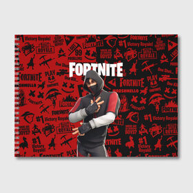 Альбом для рисования с принтом FORTNITE x IKONIK в Петрозаводске, 100% бумага
 | матовая бумага, плотность 200 мг. | deadmau5 | fortnite | fortnite 2 | fortnite x маршмелло | ikonik | marshmello | ninja | ninja streamer | raven | travis scott | ворон | иконик | ниндзя | пили | рейвен | трэвис скотт | фортнайт