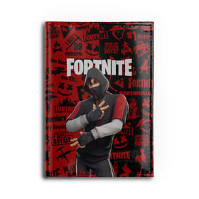 Обложка для автодокументов с принтом FORTNITE x IKONIK в Петрозаводске, натуральная кожа |  размер 19,9*13 см; внутри 4 больших “конверта” для документов и один маленький отдел — туда идеально встанут права | deadmau5 | fortnite | fortnite 2 | fortnite x маршмелло | ikonik | marshmello | ninja | ninja streamer | raven | travis scott | ворон | иконик | ниндзя | пили | рейвен | трэвис скотт | фортнайт