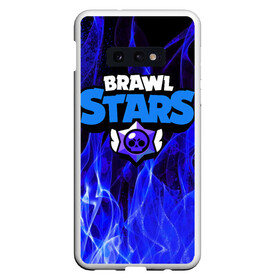 Чехол для Samsung S10E с принтом BRAWL STARS в Петрозаводске, Силикон | Область печати: задняя сторона чехла, без боковых панелей | Тематика изображения на принте: 8 bit | barley | brawl stars | brock | bull | colt | crow | dynamike | fire | frank | jessie | leon | nita | барли | бравл старс | брок | булл | ворон | джесси | динамайк | кольт | леон | огонь | фрэнк