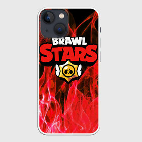 Чехол для iPhone 13 mini с принтом BRAWL STARS в Петрозаводске,  |  | 8 bit | barley | brawl stars | brock | bull | colt | crow | dynamike | fire | frank | jessie | leon | nita | барли | бравл старс | брок | булл | ворон | джесси | динамайк | кольт | леон | огонь | фрэнк