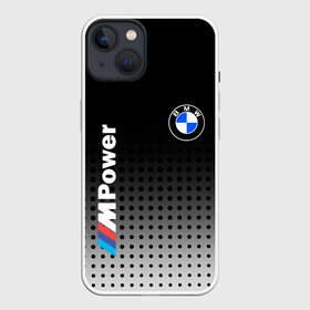 Чехол для iPhone 13 с принтом BMW в Петрозаводске,  |  | bmw | bmw лого | bmw марка | bmw эмблема | m power | power | бмв | бмв значок | бмв лого | бмв эмблема | бэха | значок bmw | лого автомобиля | логотип bmw | марка бмв | черно белый значок бмв