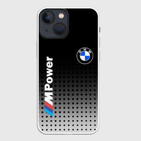 Чехол для iPhone 13 mini с принтом BMW в Петрозаводске,  |  | bmw | bmw лого | bmw марка | bmw эмблема | m power | power | бмв | бмв значок | бмв лого | бмв эмблема | бэха | значок bmw | лого автомобиля | логотип bmw | марка бмв | черно белый значок бмв