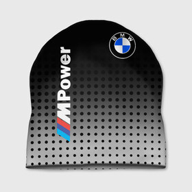 Шапка 3D с принтом BMW в Петрозаводске, 100% полиэстер | универсальный размер, печать по всей поверхности изделия | bmw | bmw лого | bmw марка | bmw эмблема | m power | power | бмв | бмв значок | бмв лого | бмв эмблема | бэха | значок bmw | лого автомобиля | логотип bmw | марка бмв | черно белый значок бмв