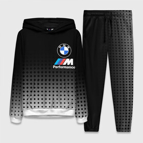Женский костюм 3D (с толстовкой) с принтом BMW в Петрозаводске,  |  | bmw | bmw лого | bmw марка | bmw эмблема | m performance | performance | бмв | бмв значок | бмв лого | бмв эмблема | бэха | значок bmw | лого автомобиля | логотип bmw | марка бмв | перформанс | черно белый значок бмв
