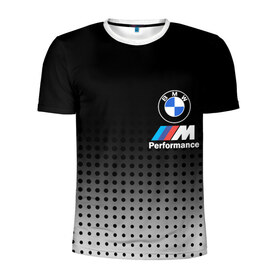 Мужская футболка 3D спортивная с принтом BMW в Петрозаводске, 100% полиэстер с улучшенными характеристиками | приталенный силуэт, круглая горловина, широкие плечи, сужается к линии бедра | bmw | bmw лого | bmw марка | bmw эмблема | m performance | performance | бмв | бмв значок | бмв лого | бмв эмблема | бэха | значок bmw | лого автомобиля | логотип bmw | марка бмв | перформанс | черно белый значок бмв