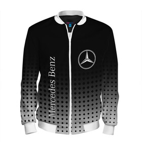 Мужской бомбер 3D с принтом Mercedes-Benz в Петрозаводске, 100% полиэстер | застегивается на молнию, по бокам два кармана без застежек, по низу бомбера и на воротнике - эластичная резинка | amg | mercedes | mercedes значок | mercedes лого | mercedes марка | амг | бенц | лого автомобиля | логотип мерседес | мерин | мерс | мерседес | мерседес бенз | мерседес лого | мерседес эмблема