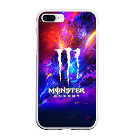 Чехол для iPhone 7Plus/8 Plus матовый с принтом MONSTER ENERGY в Петрозаводске, Силикон | Область печати: задняя сторона чехла, без боковых панелей | amg | auto | bmw | honda | jdm | mercedes | nissan | porsche | racing | sport | subar | toyota | автомобил | автомобильные | киа | лексус | марка | машины | митсубиси | ниссан | порше | спорт | субару | тесла | тойота | хонда