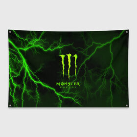 Флаг-баннер с принтом MONSTER ENERGY в Петрозаводске, 100% полиэстер | размер 67 х 109 см, плотность ткани — 95 г/м2; по краям флага есть четыре люверса для крепления | amg | auto | bmw | honda | jdm | mercedes | nissan | porsche | racing | sport | subar | toyota | автомобил | автомобильные | киа | лексус | марка | машины | митсубиси | ниссан | порше | спорт | субару | тесла | тойота | хонда