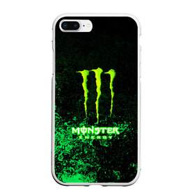 Чехол для iPhone 7Plus/8 Plus матовый с принтом MONSTER ENERGY в Петрозаводске, Силикон | Область печати: задняя сторона чехла, без боковых панелей | amg | auto | bmw | honda | jdm | mercedes | nissan | porsche | racing | sport | subar | toyota | автомобил | автомобильные | киа | лексус | марка | машины | митсубиси | ниссан | порше | спорт | субару | тесла | тойота | хонда