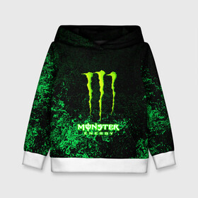 Детская толстовка 3D с принтом MONSTER ENERGY в Петрозаводске, 100% полиэстер | двухслойный капюшон со шнурком для регулировки, мягкие манжеты на рукавах и по низу толстовки, спереди карман-кенгуру с мягким внутренним слоем | amg | auto | bmw | honda | jdm | mercedes | nissan | porsche | racing | sport | subar | toyota | автомобил | автомобильные | киа | лексус | марка | машины | митсубиси | ниссан | порше | спорт | субару | тесла | тойота | хонда