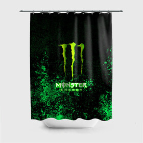 Штора 3D для ванной с принтом MONSTER ENERGY в Петрозаводске, 100% полиэстер | плотность материала — 100 г/м2. Стандартный размер — 146 см х 180 см. По верхнему краю — пластиковые люверсы для креплений. В комплекте 10 пластиковых колец | amg | auto | bmw | honda | jdm | mercedes | nissan | porsche | racing | sport | subar | toyota | автомобил | автомобильные | киа | лексус | марка | машины | митсубиси | ниссан | порше | спорт | субару | тесла | тойота | хонда