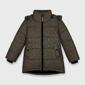 Зимняя куртка для девочек 3D с принтом Path of Exile 11 в Петрозаводске, ткань верха — 100% полиэстер; подклад — 100% полиэстер, утеплитель — 100% полиэстер. | длина ниже бедра, удлиненная спинка, воротник стойка и отстегивающийся капюшон. Есть боковые карманы с листочкой на кнопках, утяжки по низу изделия и внутренний карман на молнии. 

Предусмотрены светоотражающий принт на спинке, радужный светоотражающий элемент на пуллере молнии и на резинке для утяжки. | Тематика изображения на принте: pas of exile | pat of exile | path of exile | poe | пое