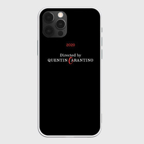 Чехол для iPhone 12 Pro Max с принтом Квентин Карантино в Петрозаводске, Силикон |  | Тематика изображения на принте: 2020 | карантин | карантино | кино | коронавирус | самоизоляция | сидим дома | тарантино | титры