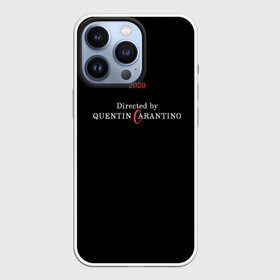 Чехол для iPhone 13 Pro с принтом Квентин Карантино в Петрозаводске,  |  | 2020 | карантин | карантино | кино | коронавирус | самоизоляция | сидим дома | тарантино | титры