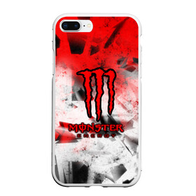 Чехол для iPhone 7Plus/8 Plus матовый с принтом MONSTER ENERGY в Петрозаводске, Силикон | Область печати: задняя сторона чехла, без боковых панелей | amg | auto | bmw | honda | jdm | mercedes | nissan | porsche | racing | sport | subar | toyota | автомобил | автомобильные | киа | лексус | марка | машины | митсубиси | ниссан | порше | спорт | субару | тесла | тойота | хонда