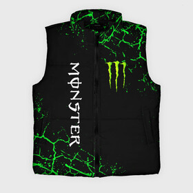 Мужской жилет утепленный 3D с принтом MONSTER ENERGY в Петрозаводске,  |  | black monster | bmx | claw | cybersport | energy | monster | monster energy | moto | motocross | race | sport | киберспорт | когти | монстер энерджи | монстр | мото | мотокросс | ралли | скейтбординг | спорт | энергия