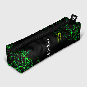 Пенал 3D с принтом MONSTER ENERGY в Петрозаводске, 100% полиэстер | плотная ткань, застежка на молнии | black monster | bmx | claw | cybersport | energy | monster | monster energy | moto | motocross | race | sport | киберспорт | когти | монстер энерджи | монстр | мото | мотокросс | ралли | скейтбординг | спорт | энергия