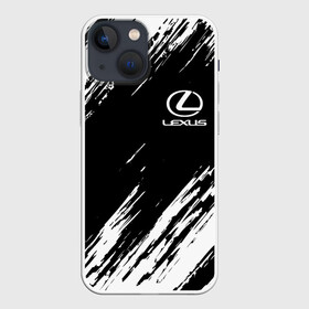 Чехол для iPhone 13 mini с принтом LEXUS в Петрозаводске,  |  | auto | lexus | sport | авто | автомобиль | автомобильные | бренд | лексус | марка | машины | спорт