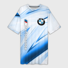 Платье-футболка 3D с принтом BMW | БМВ в Петрозаводске,  |  | bmw | bmw motorsport | bmw performance | carbon | m | m power | motorsport | performance | sport | бмв | карбон | моторспорт | спорт