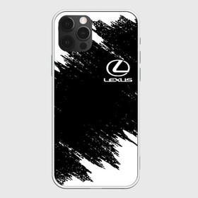 Чехол для iPhone 12 Pro с принтом LEXUS | ЛЕКСУС в Петрозаводске, силикон | область печати: задняя сторона чехла, без боковых панелей | auto | lexus | sport | авто | автомобиль | автомобильные | бренд | лексус | марка | машины | спорт